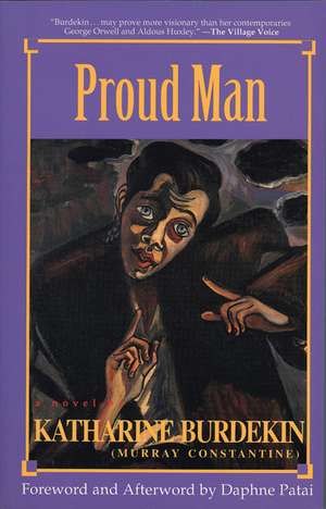 Proud Man de Katharine Burdekin