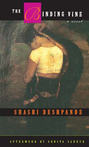 The Binding Vine de Shashi Deshpande