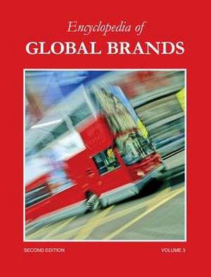 Encyclopedia of Consumer Brands de Paula Kepos