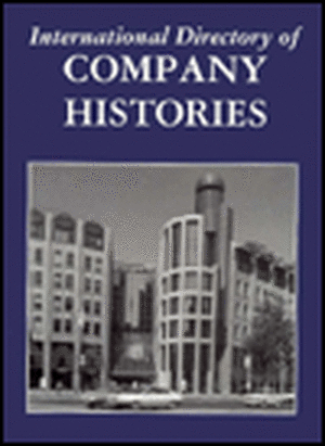 International Directory of Company Histories de Tina Gant