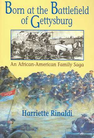 Born at the Battlefield of Gettysburg de Harriette C. Rinaldi