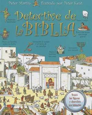 Detective de La Biblia (Bible Detective) de Peter Martin