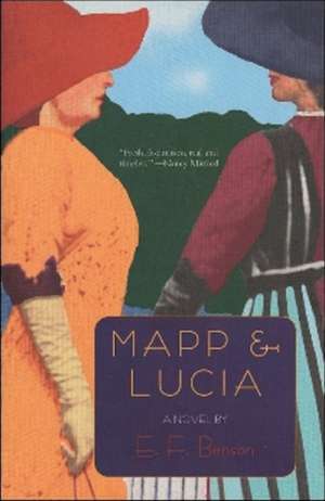 Mapp & Lucia de E. F. Benson