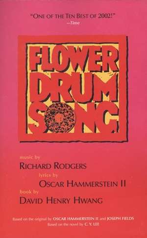 Flower Drum Song de David Henry Hwang