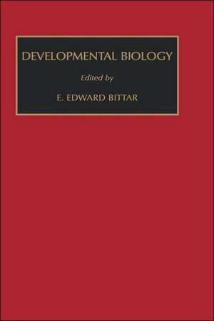 Developmental Biology de Edward Bittar