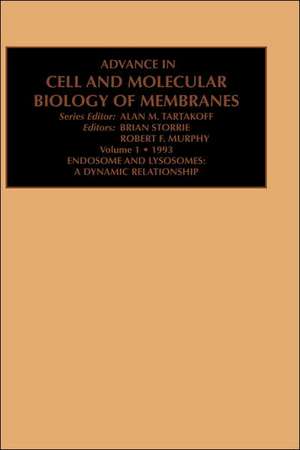 Endosomes and Lysosomes: A Dynamic Relationship de B. Storrie