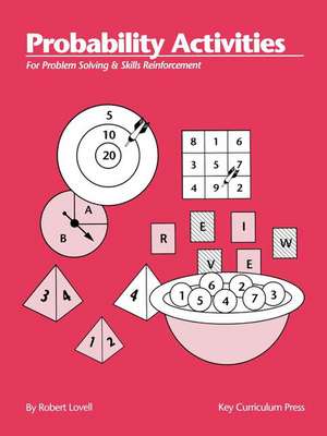 Probability Activities de Robert Lovell