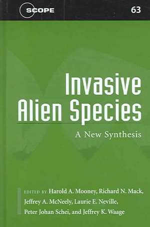 Invasive Alien Species: A New Synthesis de Harold A. Mooney