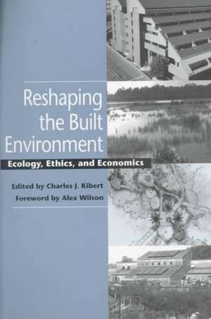 Reshaping the Built Environment: Ecology, Ethics, and Economics de Charles J. Kibert