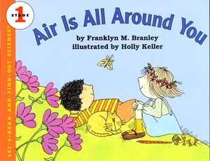 Air Is All Around You Book and Tape de Dr. Franklyn M. Branley