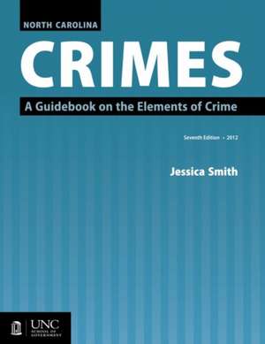 North Carolina Crimes de Jessica Smith