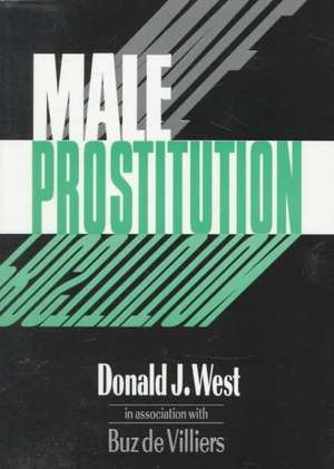 Male Prostitution de Donald West J