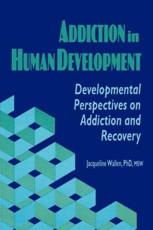 Addiction in Human Development: Developmental Perspectives on Addiction and Recovery de Bruce Carruth