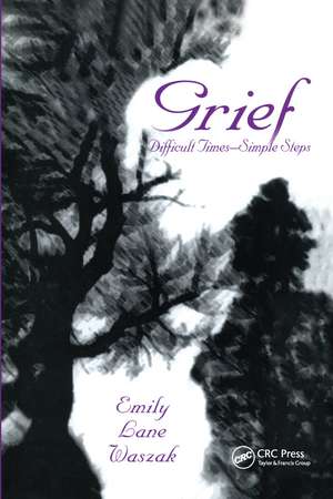 Grief: Difficult Times, Simple Steps de Emily L. Waszak