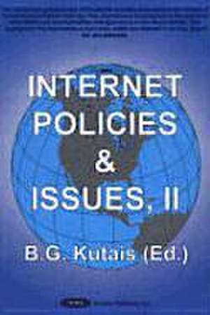 Internet Policies & Issues, Volume 2 de B G Kutais