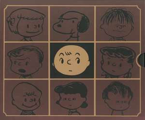 The Complete Peanuts 1950-1954 Boxset de Charles M Schulz