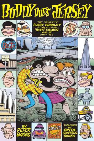 Buddy Does Jersey de Peter Bagge