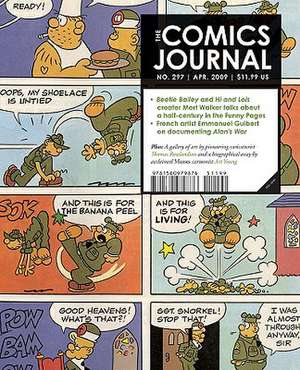 The Comics Journal, No. 297 de Fantagraphics Books