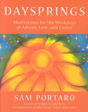 Daysprings de Sam Portaro