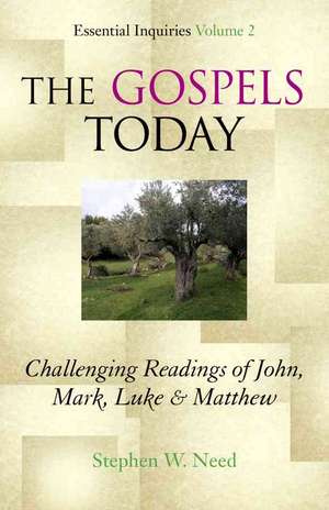 Gospels Today: Challenging Readings of John, Mark, Luke & Matthew de Stephen W. Need