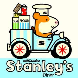 Stanley's Diner de William Bee