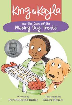 King & Kayla and the Case of the Missing Dog Treats de Dori Hillestad Butler