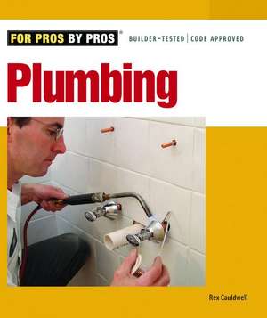 Plumbing de Rex Cauldwell