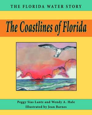 The Coastlines of Florida de Peggy Sias Lantz