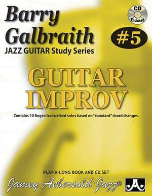 Barry Galbraith Jazz Guitar Study 5 -- Guitar Improv de Barry Galbraith