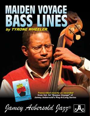 Tyrone Wheeler Bass Lines de Tyrone Wheeler