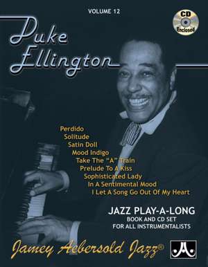 Jamey Aebersold Jazz -- Duke Ellington, Vol 12: Book & CD de Duke Ellington