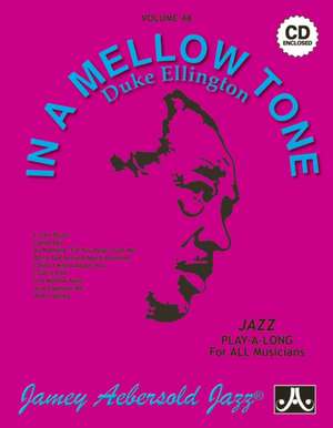 Jamey Aebersold Jazz -- In a Mellow Tone -- Duke Ellington, Vol 48: Book & CD de Duke Ellington