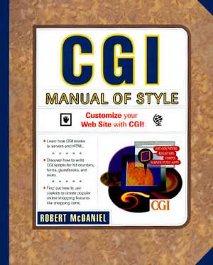 CGI Manual of Style de Shevchik