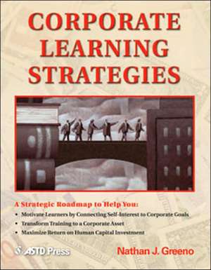 Corporate Learning Strategies de Nathan J. Greeno