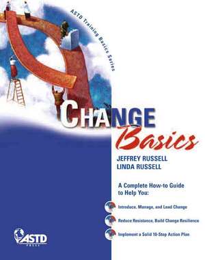 Change Basics de Jeffrey Russell