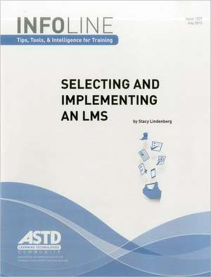 Selecting and Implementing an Lms de Stacy Lindenberg