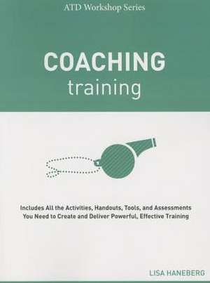 Coaching Training de Lisa Haneberg