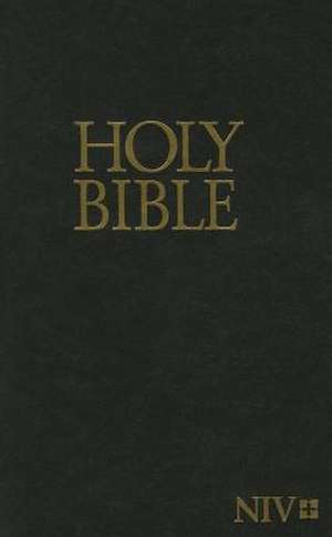 NIV, Economy Bible, Hardcover, Black de Zondervan