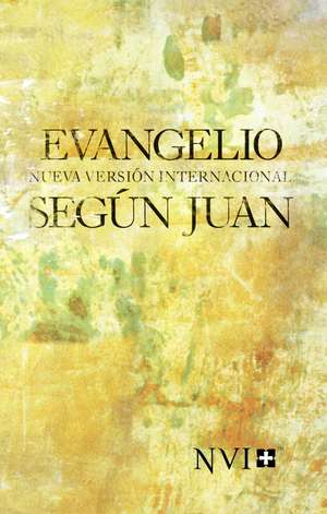 Evangelios NVI de Juan de Zondervan