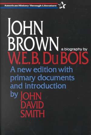 John Brown de W. E. B. DuBois