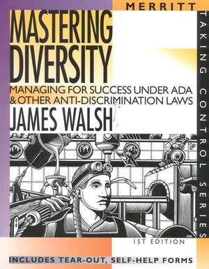 Mastering Diveristy de James Walsh