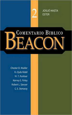 Comentario Biblico Beacon Tomo 2 de A. F. Harper