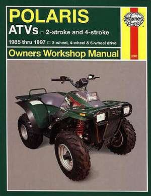 Polaris ATVs (85 – 97) de Haynes