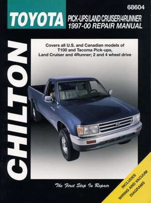 Toyota Pick–Ups/Land Cruiser/4Runner (97 – 00) (Chilton) de Haynes