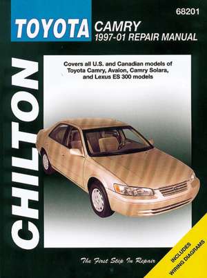 Toyota Camry (97 – 01) (Chilton) de Haynes