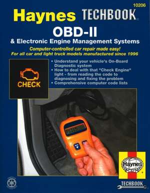 OBD–II & Electronic Engine Management Systems (96–on) Haynes Techbook (USA) de Haynes