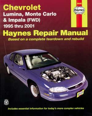 Chevrolet Lumina, Monte Carlo & Impala (FWD) (95 – 05) de Haynes