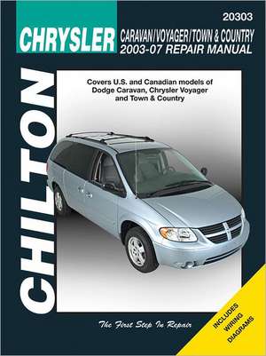 Dodge Caravan (Chilton) de Haynes Publishing