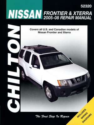 Chilton Total Car Care Nissan Frontier & Xterra, 2005-2011 Repair Manual de Jay Storer