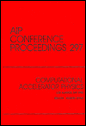 Computational Accelerator Physics: Proceedings of the Conference held in Pleasanton, CA, February 1993 de R. Ryne